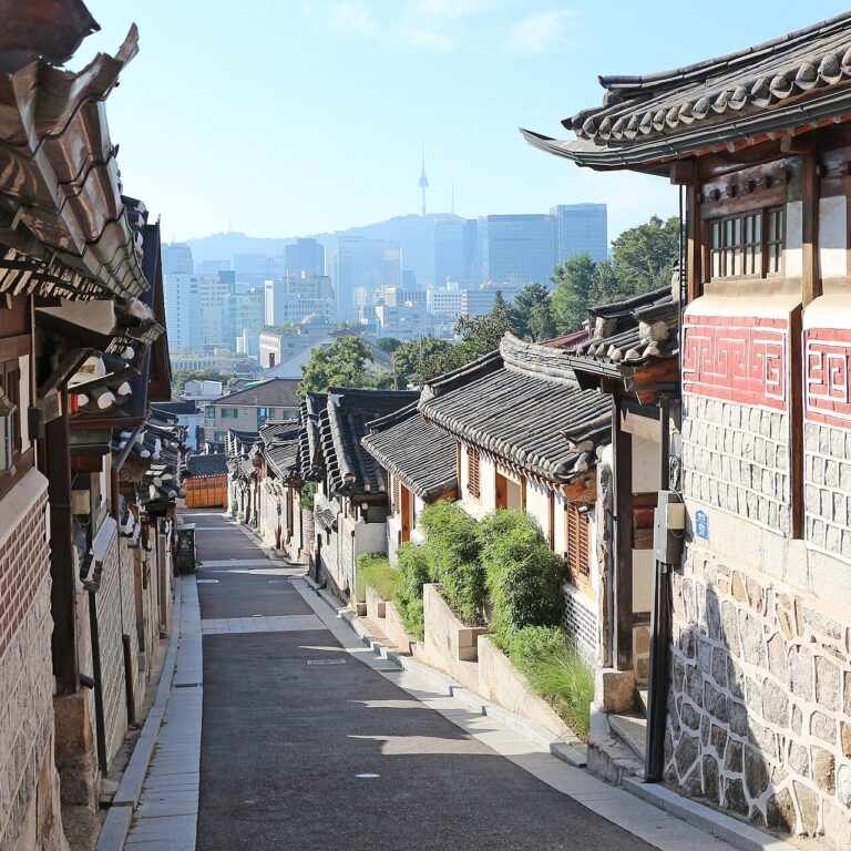 Bukchon Hanok Village, Seoul