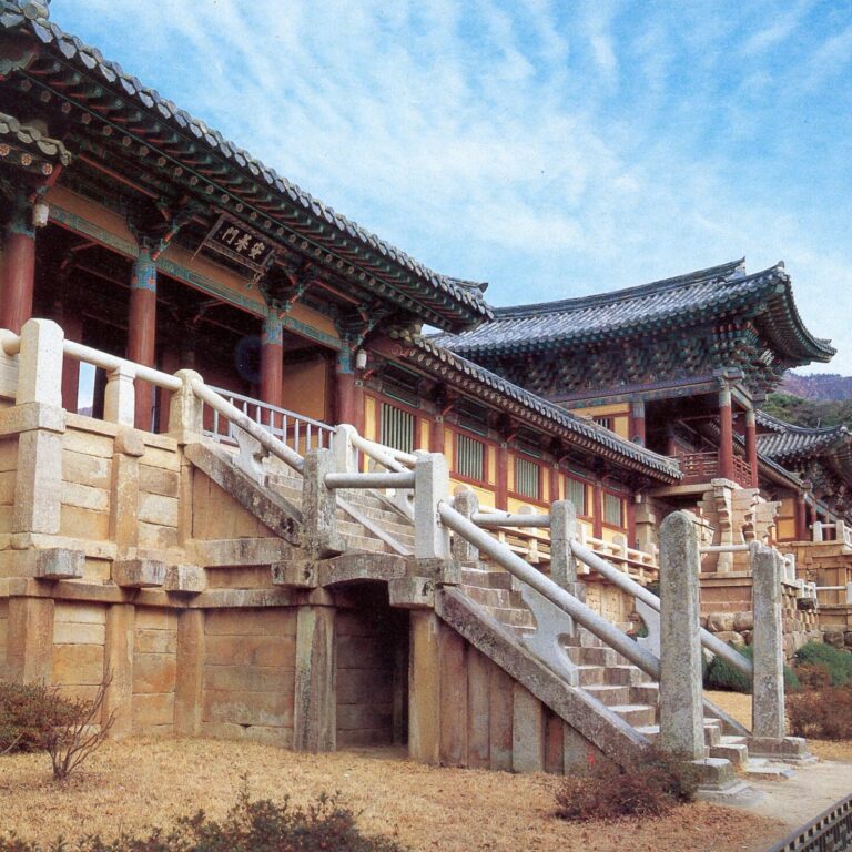 Bulguksa Temple, Gyeongju