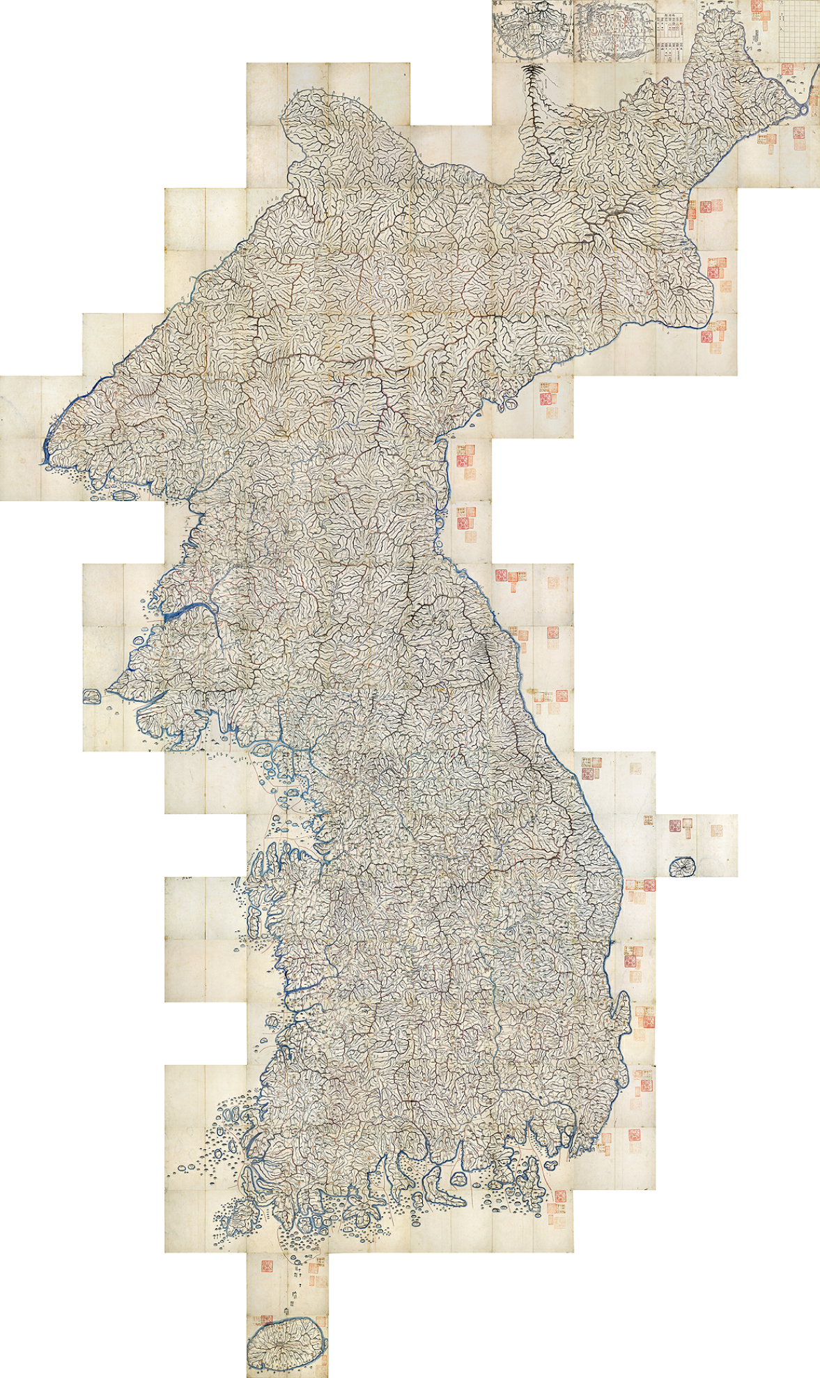 Daedongyeojido