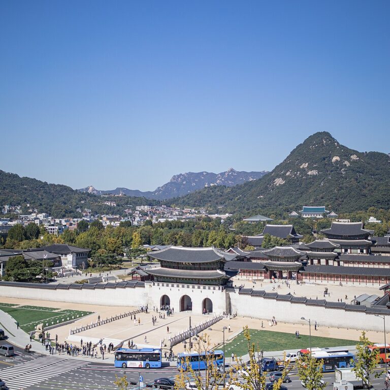 Gyeongbokgung Palace, Seoul