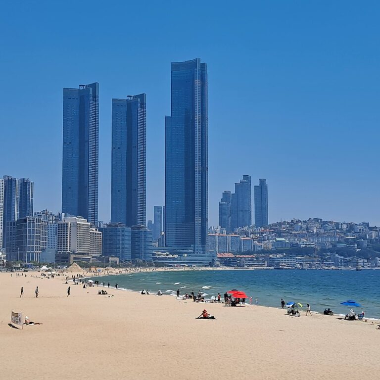Haeundae Beach, Busan