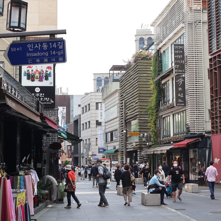 Insa-dong, Seoul
