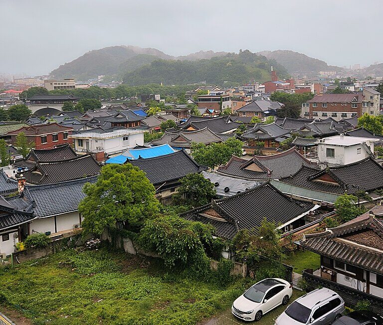 Jeonju Hanok Village, Jeonju