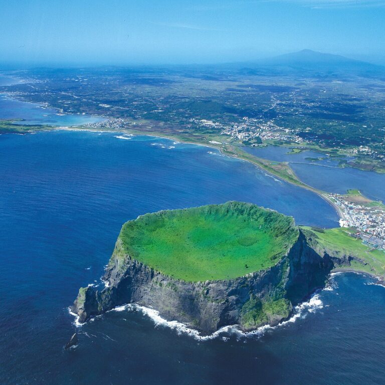 Seongsan Ilchulbong, Jeju