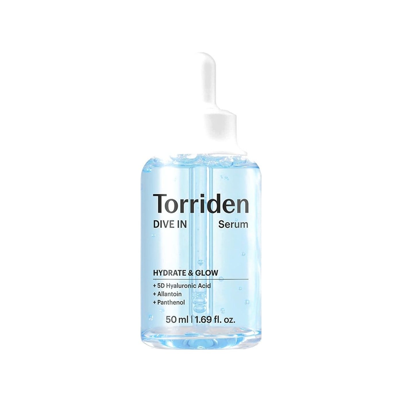 Torriden DIVE-IN Low Molecular Hyaluronic Acid Serum 50ml — product packshot