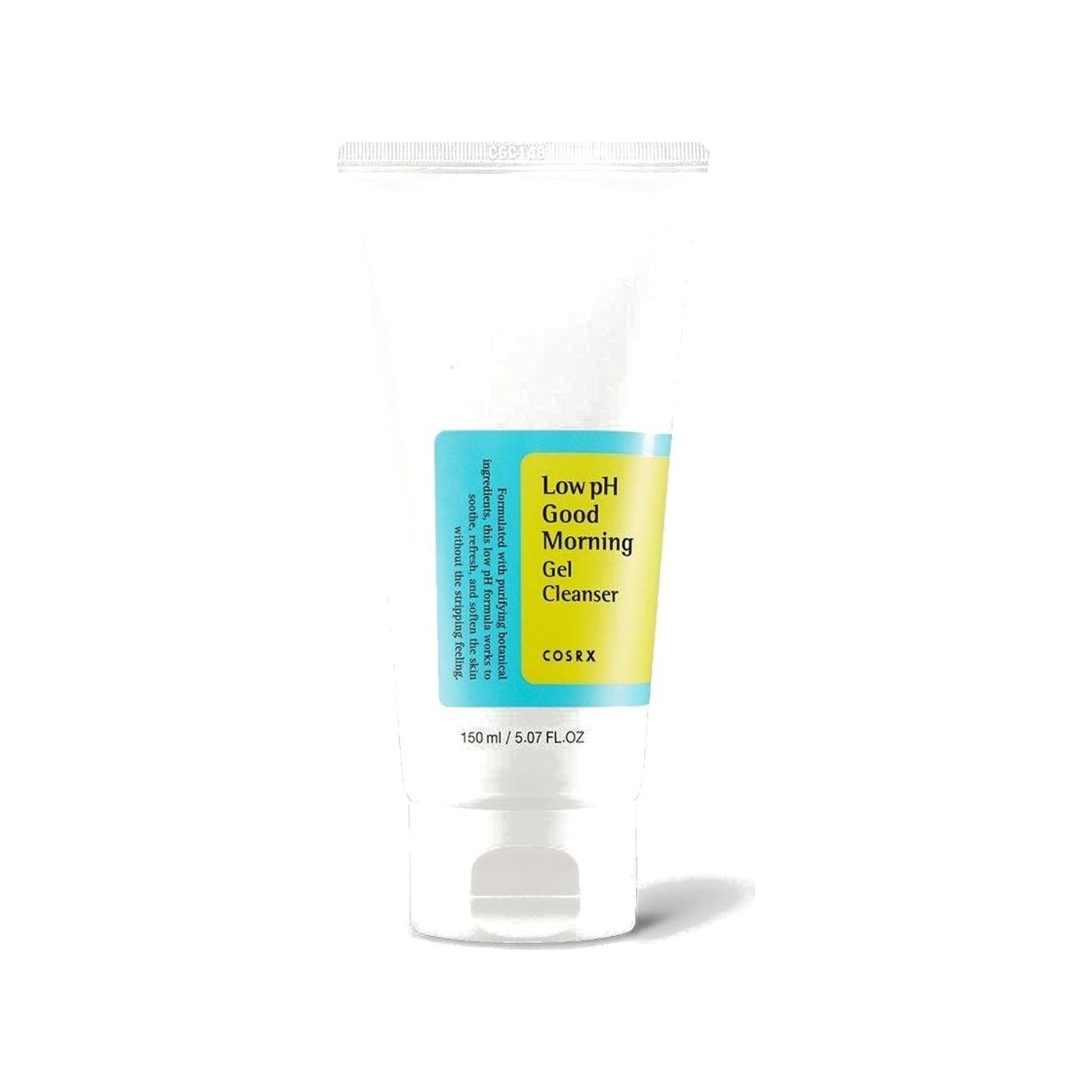 COSRX Low pH Good Morning Gel Cleanser 150ml — product packshot