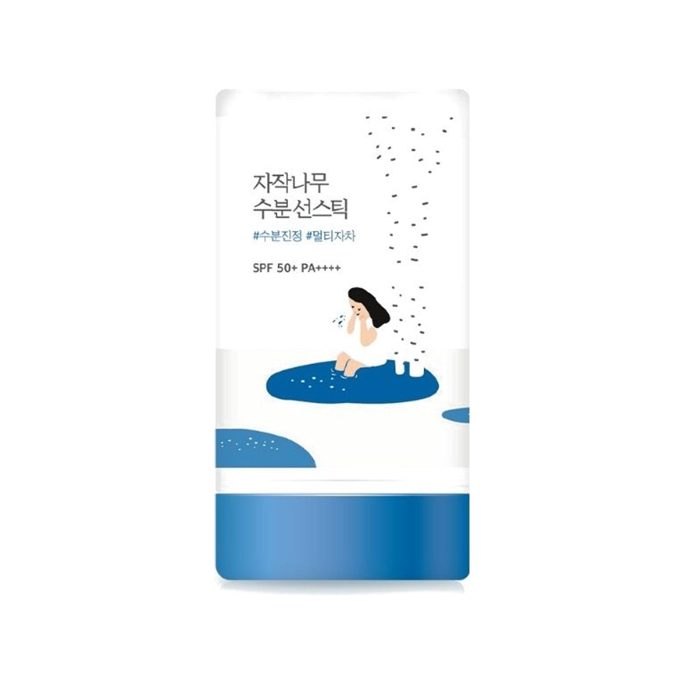Round Lab Birch Juice Moisturizing Sun Stick SPF50+ PA++++ 19g × 2 — product packshot