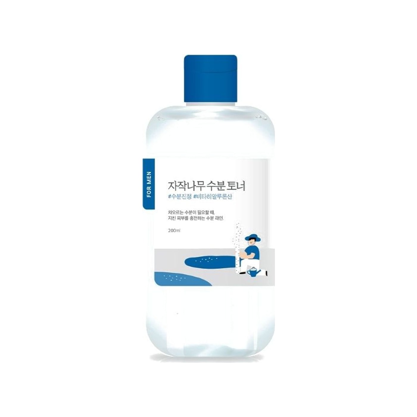 Round Lab For Men Birch Juice Toner & Lotion Set (+40ml Shaving Foam) — product packshot