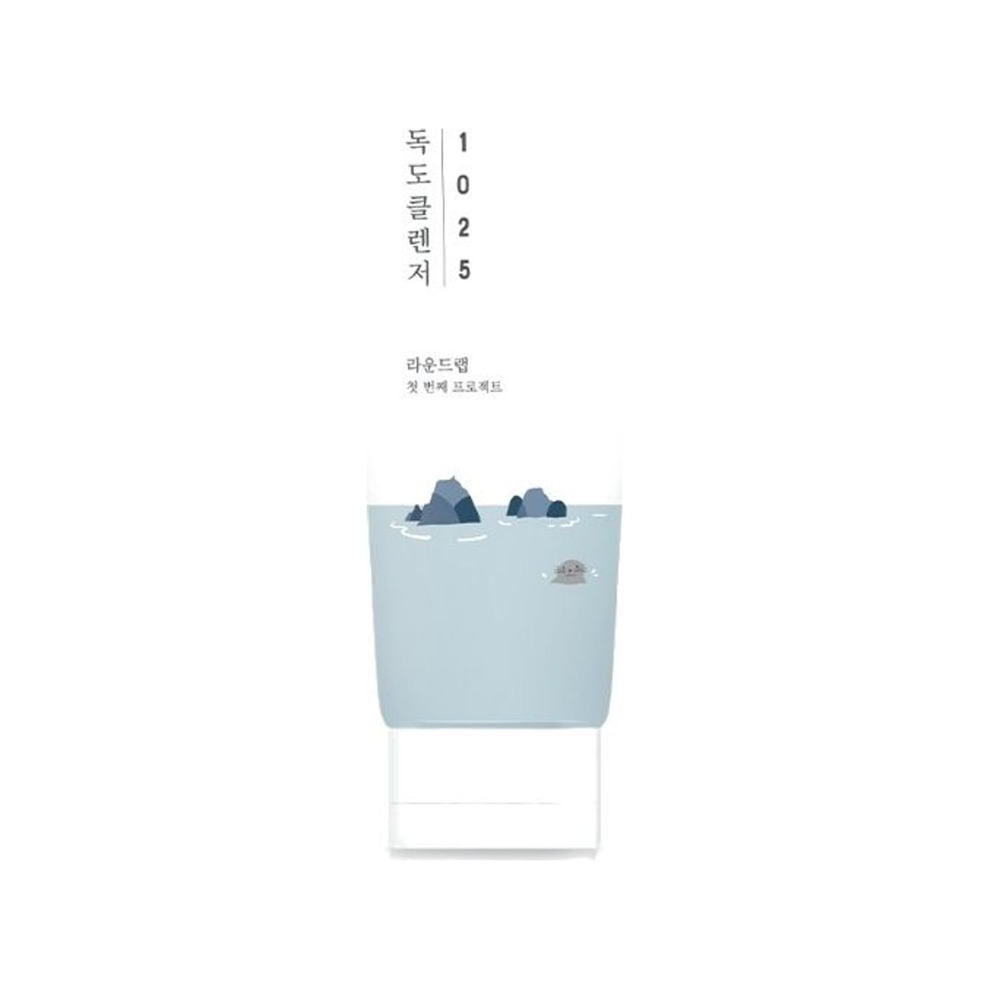 Round Lab 1025 Dokdo Cleanser 250ml — product packshot
