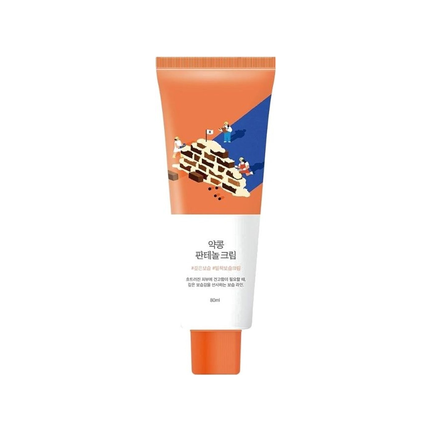 Round Lab Soybean Panthenol Cream 80ml × 2 — product packshot