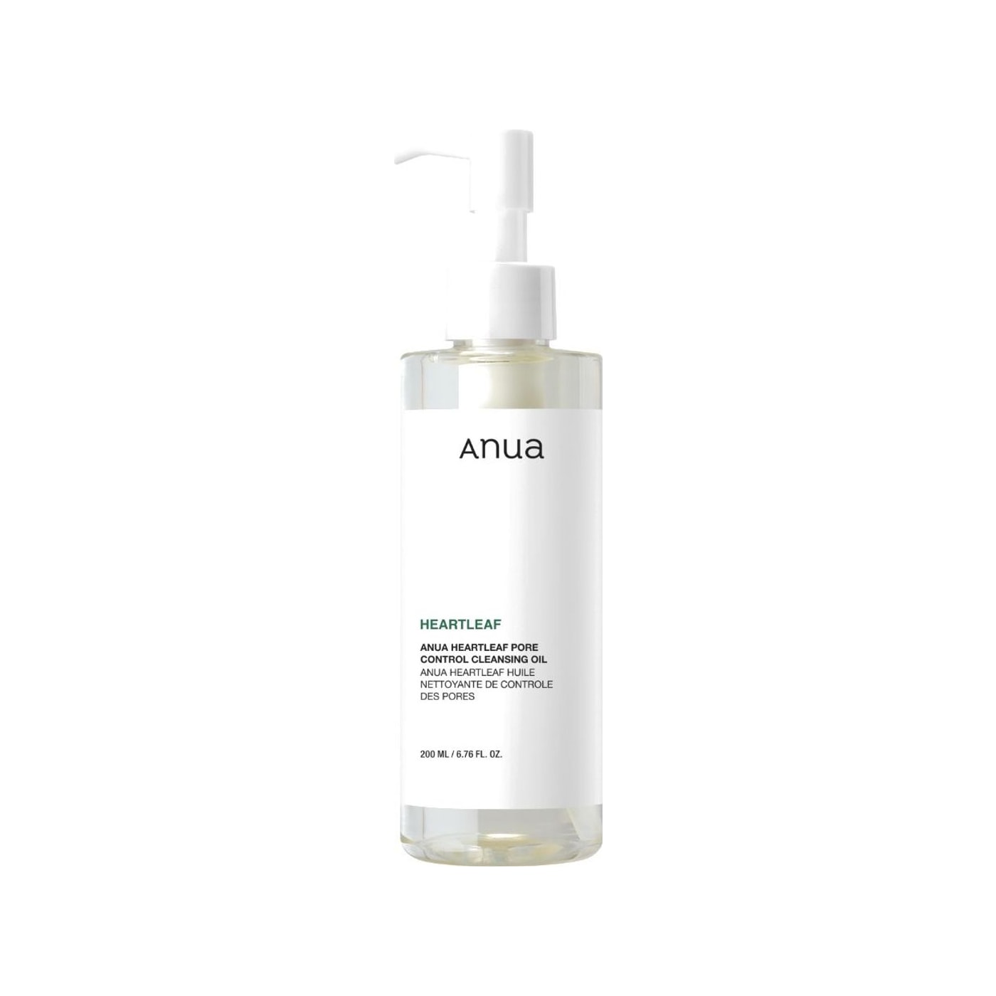 Anua Heartleaf Pore Control Cleansing Oil 200ml × 2 — product packshot