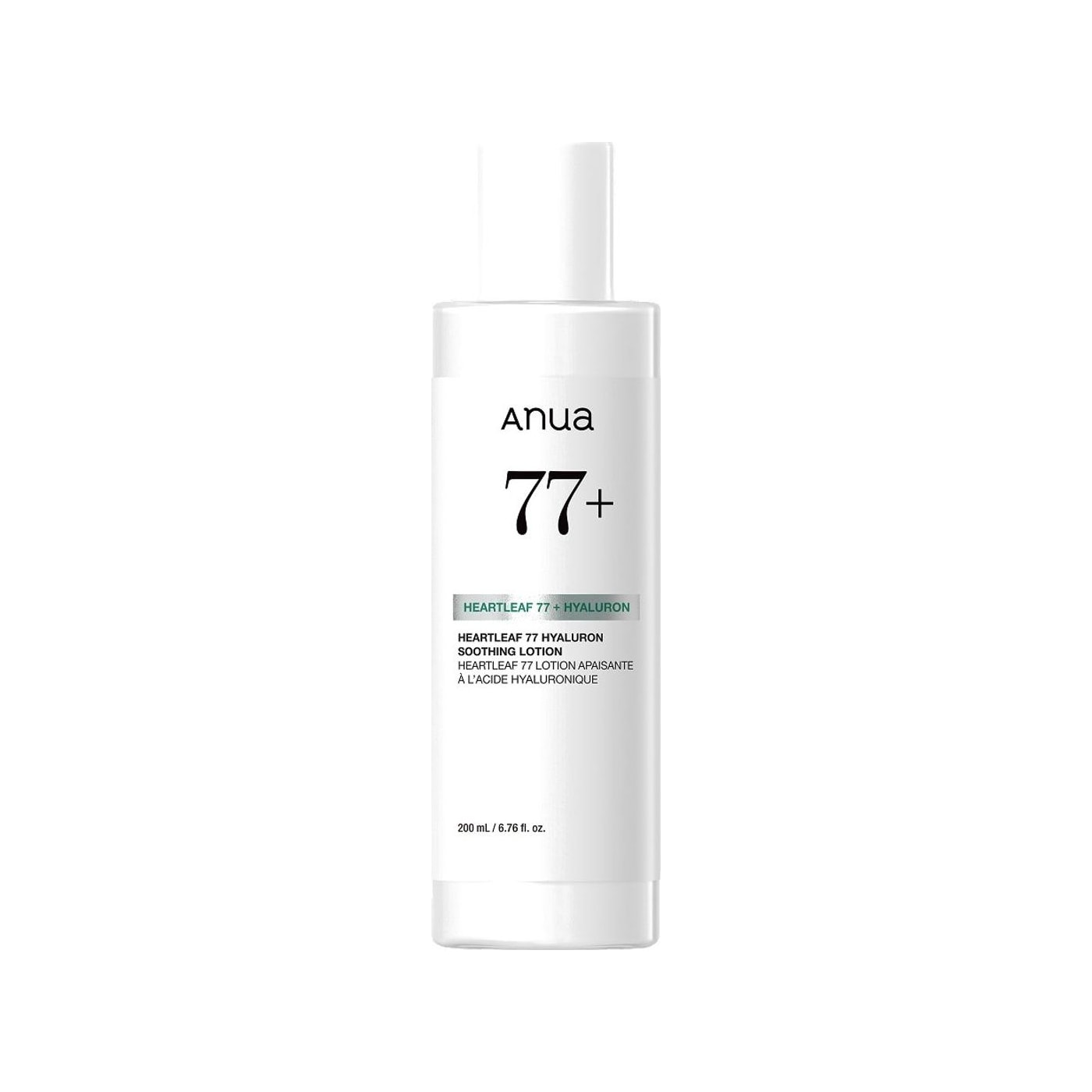 Anua Heartleaf 77 Hyaluronic Acid Soothing Lotion 200ml — product packshot