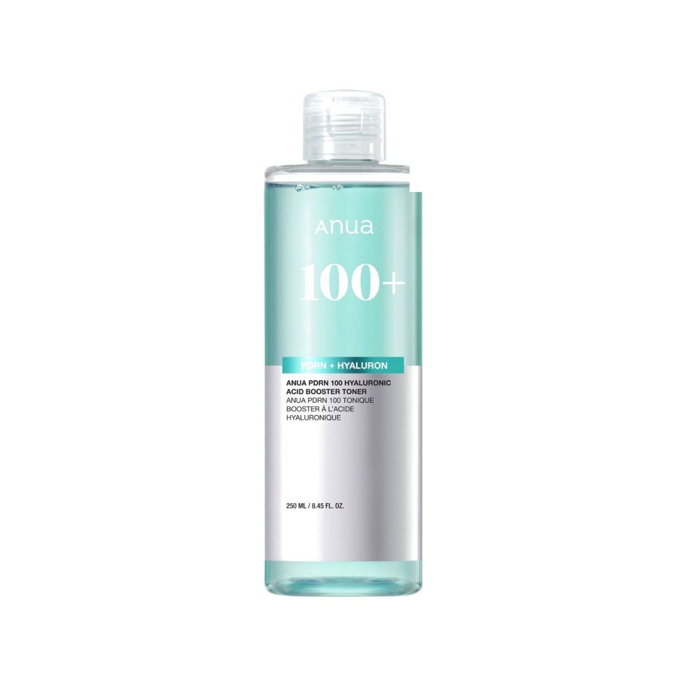 Anua PDRN 100 Hyaluronic Acid Booster Toner 250ml (+40ml) — product packshot