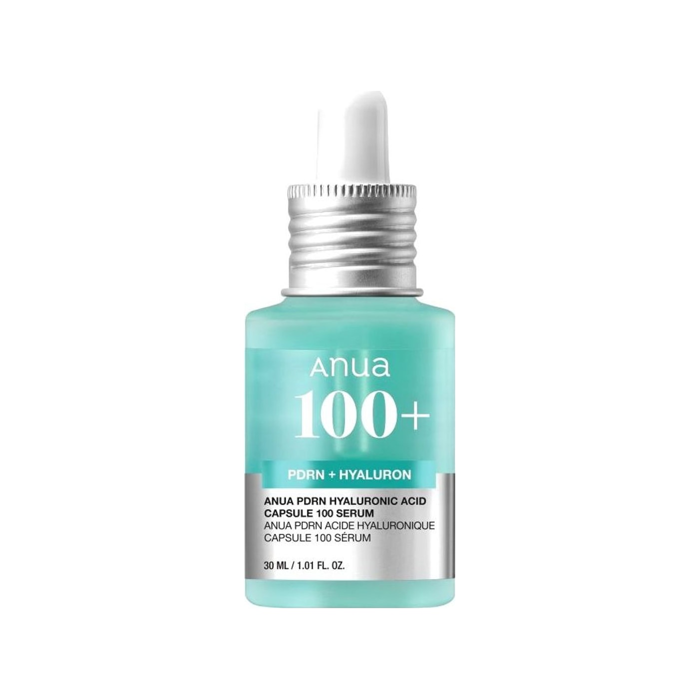 Anua PDRN Hyaluronic Acid Capsule 100 Serum 30ml (+30ml Cream) — product packshot