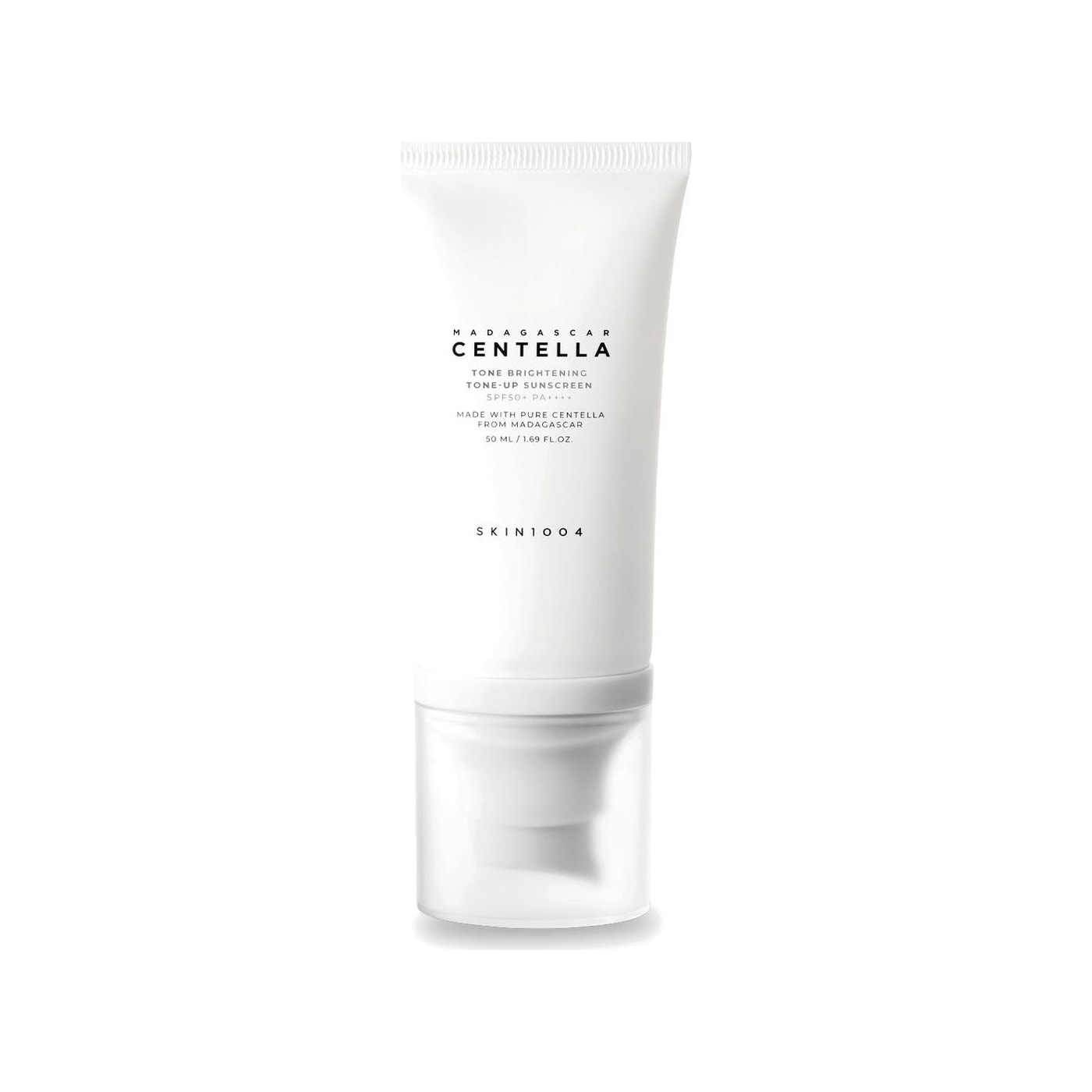 SKIN1004 Madagascar Centella Tone Brightening Tone-Up Sunscreen SPF50+ PA++++ 50ml — product packshot