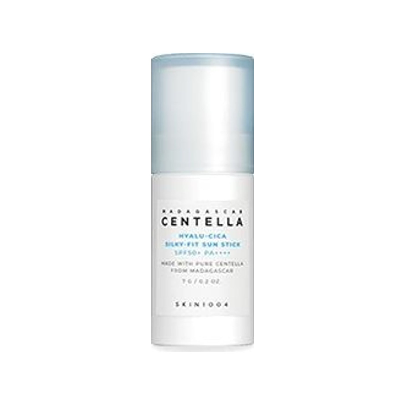 SKIN1004 Madagascar Centella Hyalu-Cica Silky-Fit Sun Stick SPF50+ PA++++ 20g — product packshot