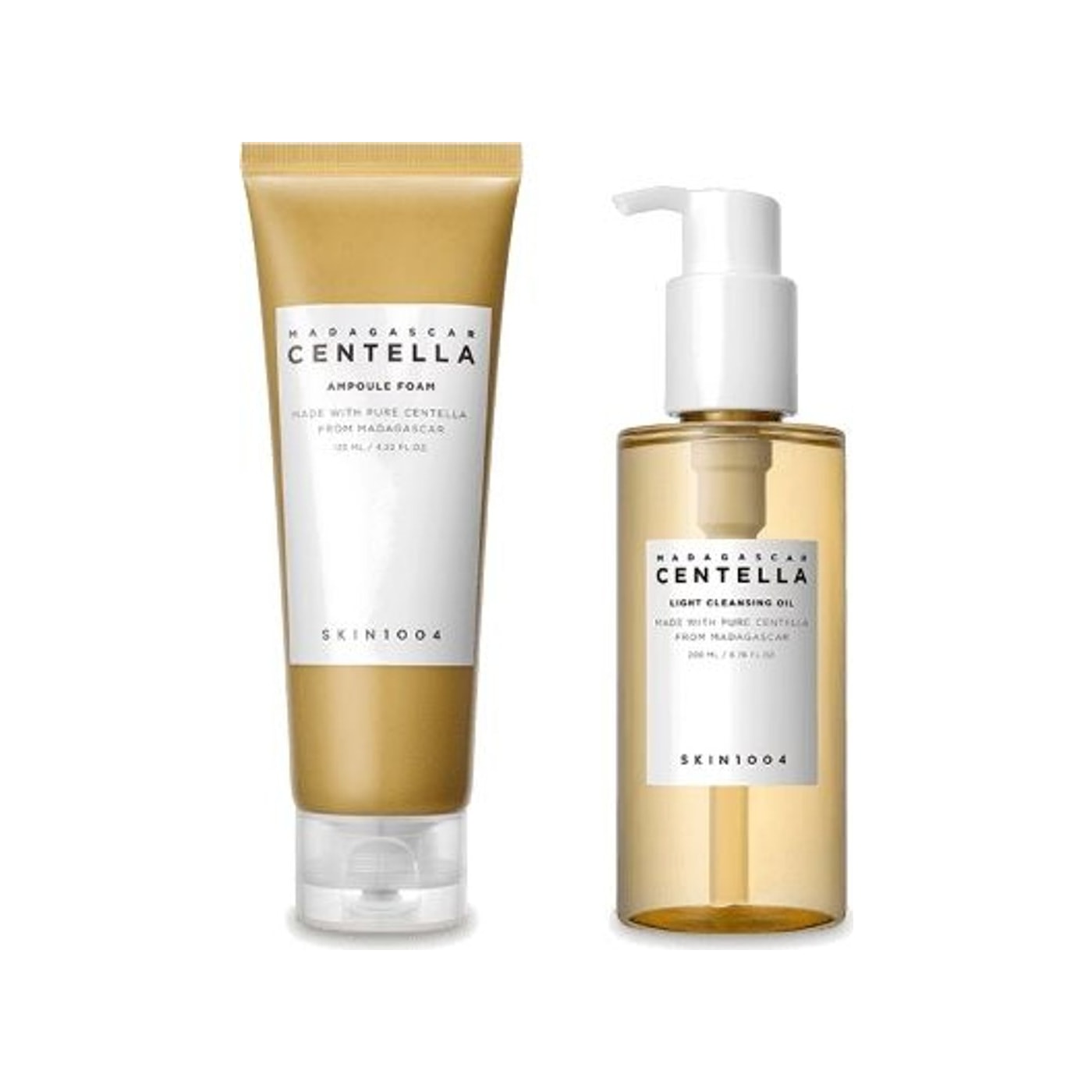 SKIN1004 Madagascar Centella Double Cleansing Duo — product packshot