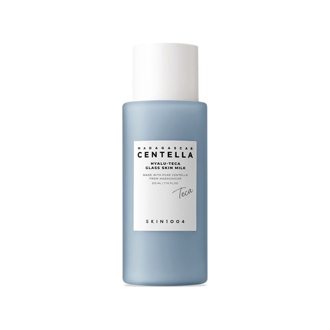 SKIN1004 Madagascar Centella Hyalu-Teca Glass Skin Milk 210ml — product packshot
