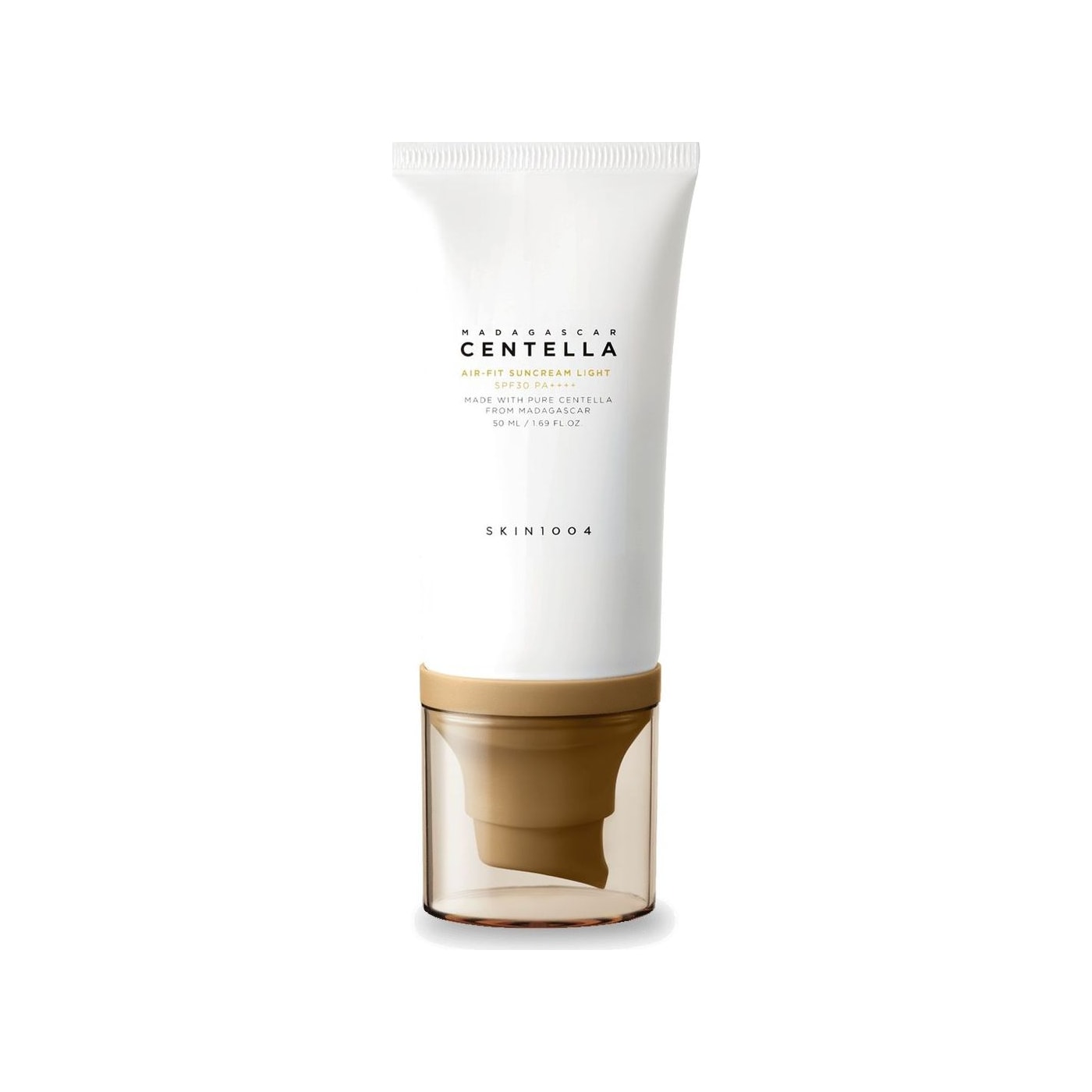 SKIN1004 Madagascar Centella Air-Fit Sunscreen Light SPF50+ PA++++ 50ml — product packshot