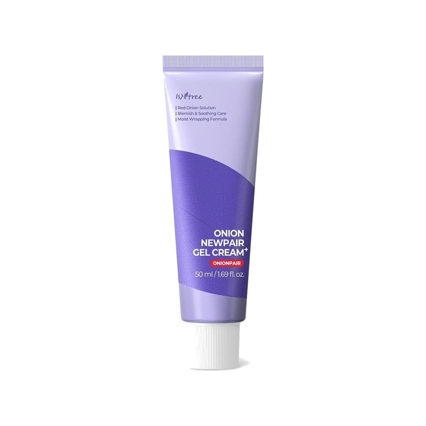 Isntree Onion Newpair Gel Cream Plus 50ml (+20ml, +2 Pads) — product packshot