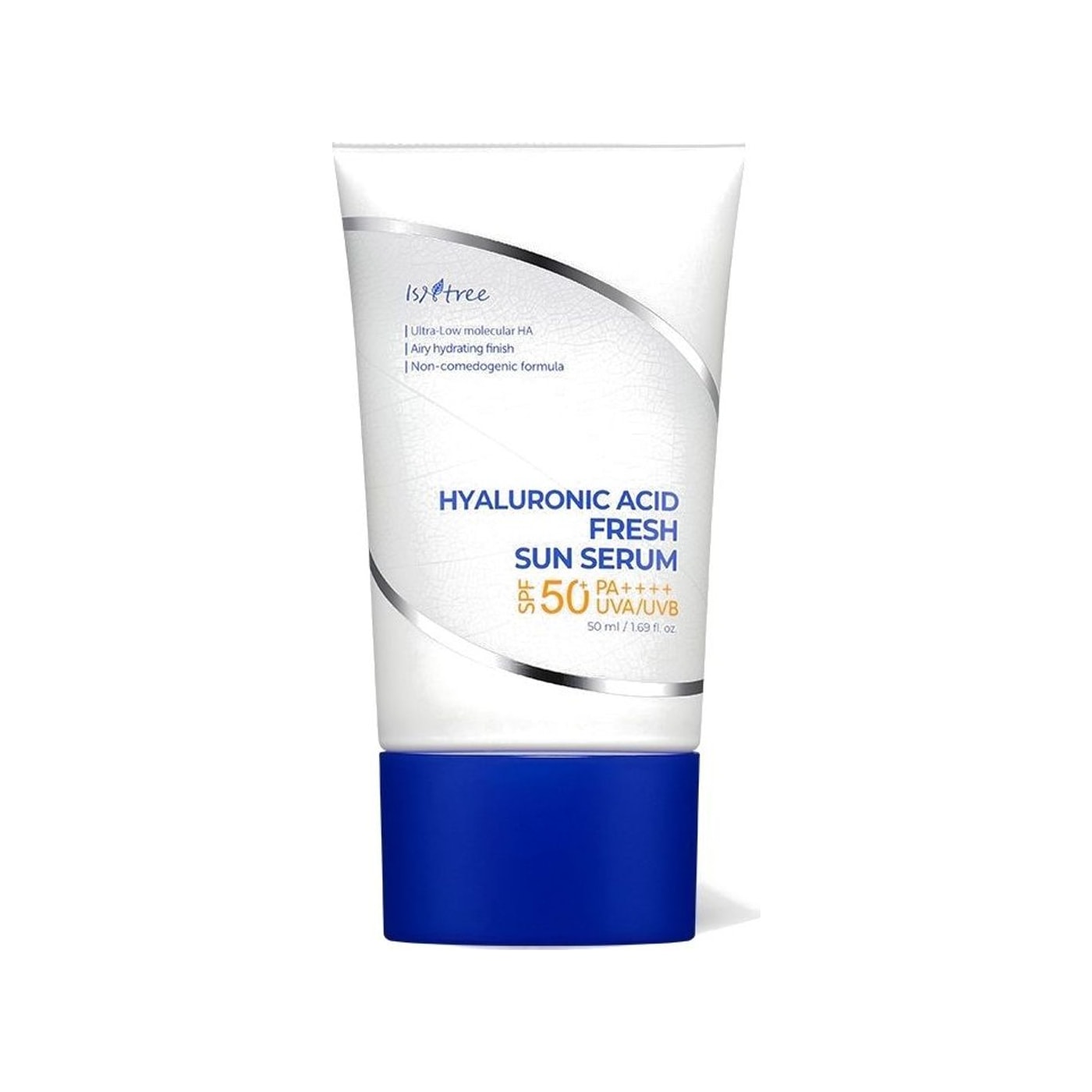 Isntree Hyaluronic Acid Fresh Sun Serum SPF50+ PA++++ 50ml (+10ml × 2) — product packshot