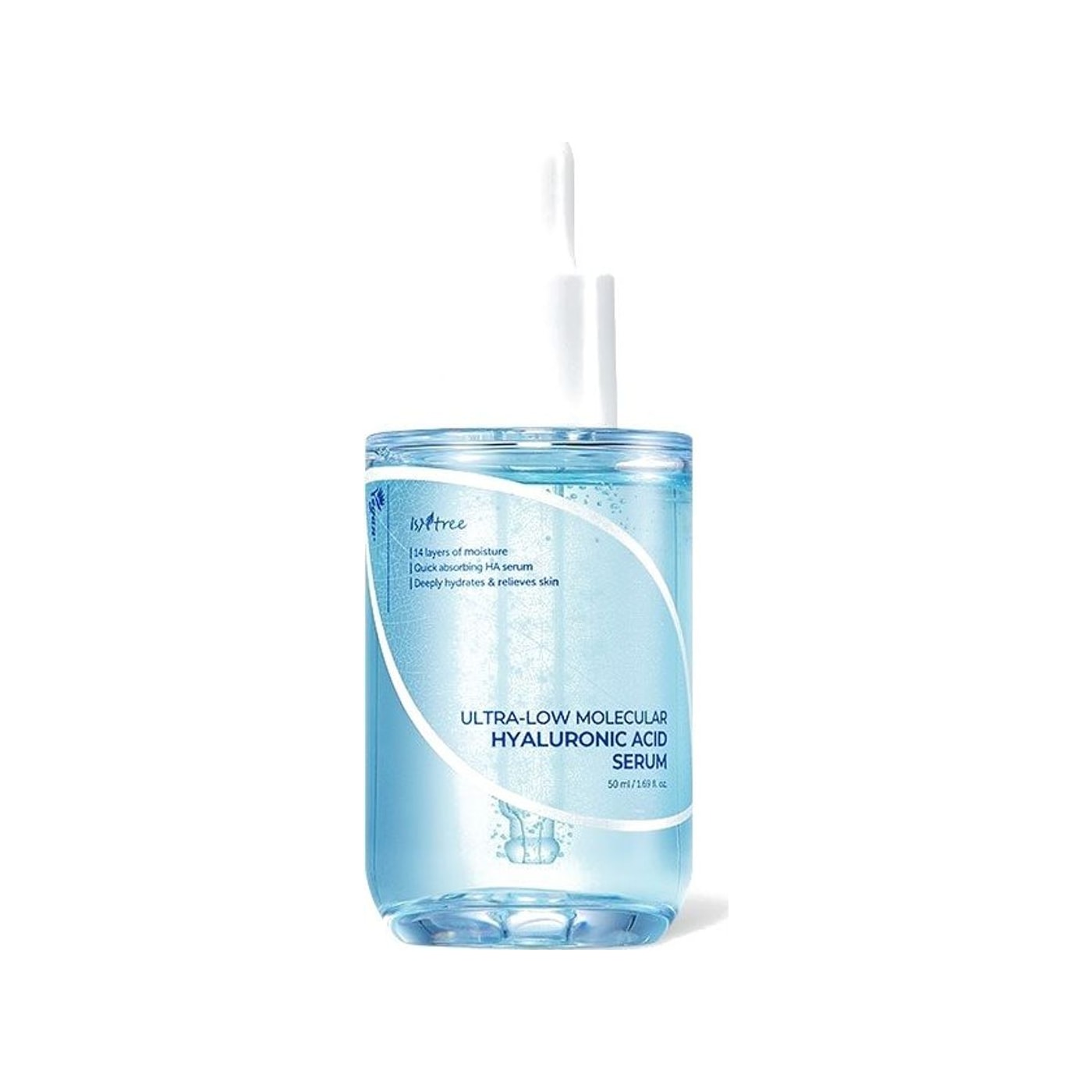 Isntree Ultra-Low Molecular Hyaluronic Acid Serum 50ml — product packshot