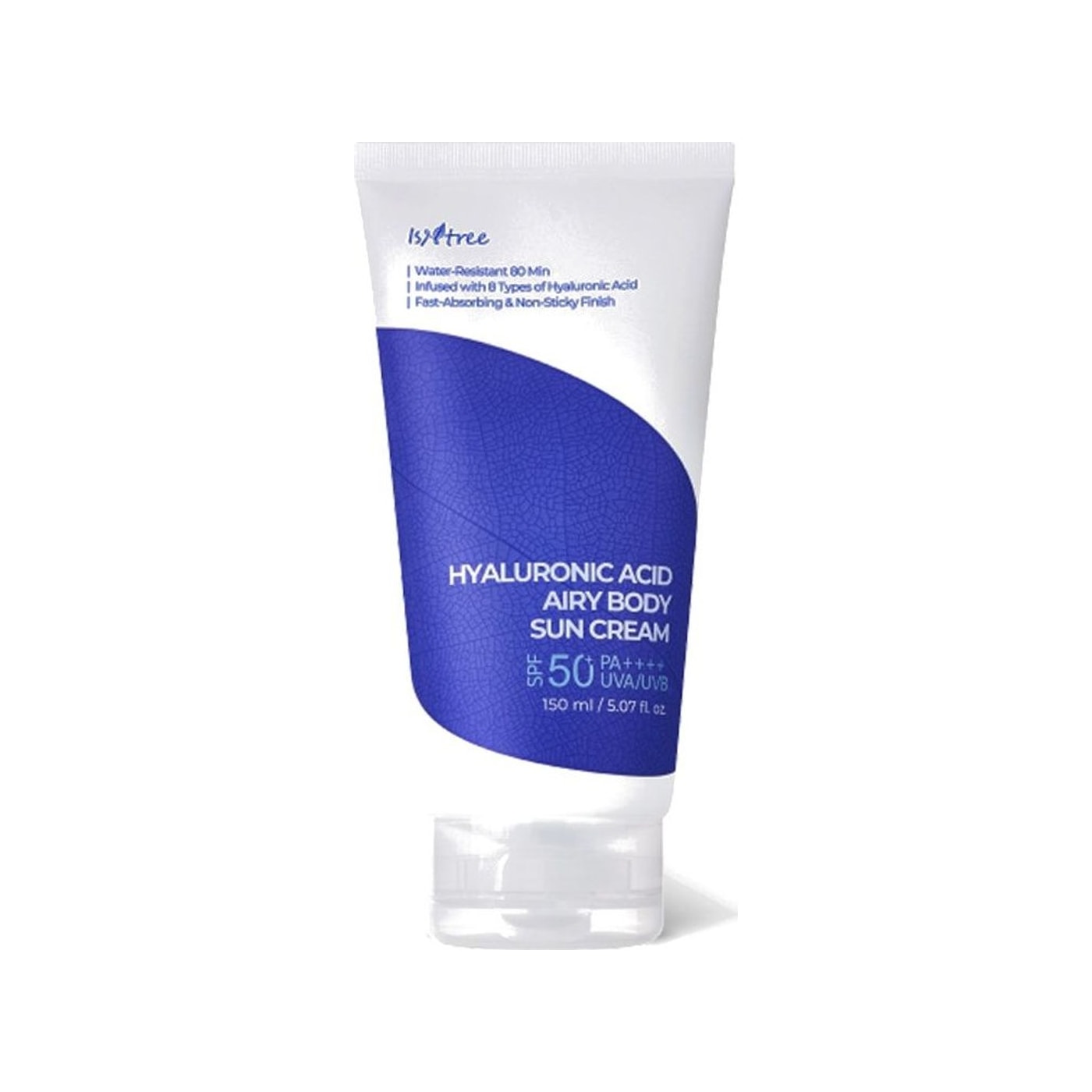 Isntree Hyaluronic Acid Airy Body Sunscreen SPF50+ PA++++ 150ml — product packshot